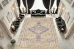 Sultan's Diamond Washable Rug