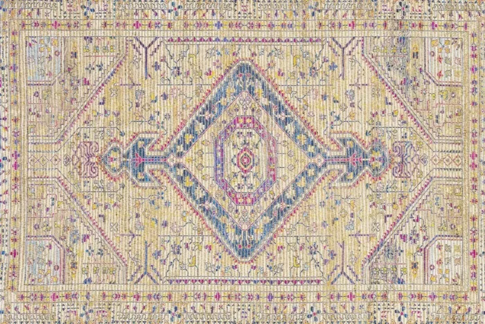 Sultan's Diamond Washable Rug