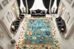 Turquoise Dream Washable Rug