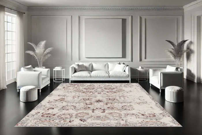 Timeless Elegance Washable Rug