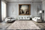 Timeless Elegance Washable Rug