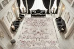 Timeless Elegance Washable Rug