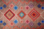 Nordic Kaleidoscope Washable Rug