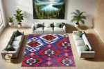 Nordic Flame Washable Rug