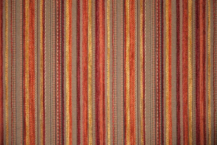 Nordic Harvest Stripes Washable Rug