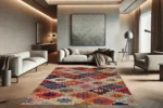 Nordic Mosaic Washable Rug