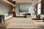 Sandstone Weave Washable Rug