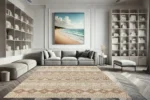 Sandstone Weave Washable Rug