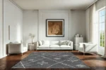 Nordic Rune Washable Rug