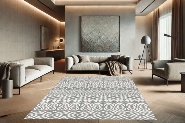 Nordic Prism Washable Rug