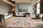 Scandinavian Tapestry Washable Rug