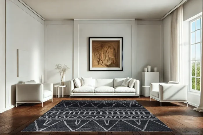 Nordic Nightfall Washable Rug