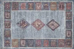 Nordic Mosaic Tapestry 1 Washable Rug