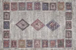 Nordic Mosaic Tapestry 4 Washable Rug