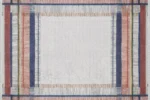 Nordic Frame 1 Washable Rug