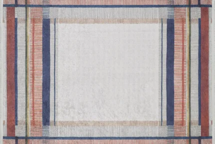 Nordic Frame 3 Washable Rug