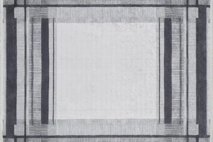 Nordic Frame 3 Washable Rug