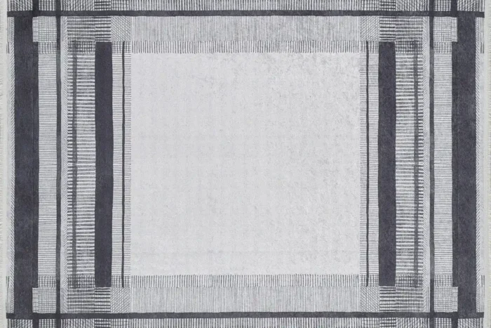 Nordic Frame 2 Washable Rug