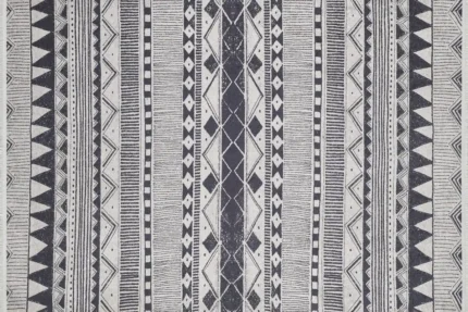 Saga Lines 5 Washable Rug