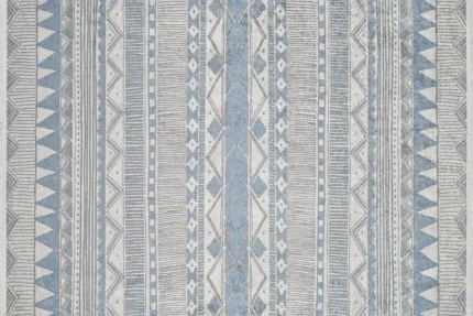 Saga Lines 5 Washable Rug