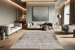 Stone Weave Washable Rug