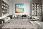 Stone Weave Washable Rug