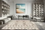 Desert Heirloom Washable Rug