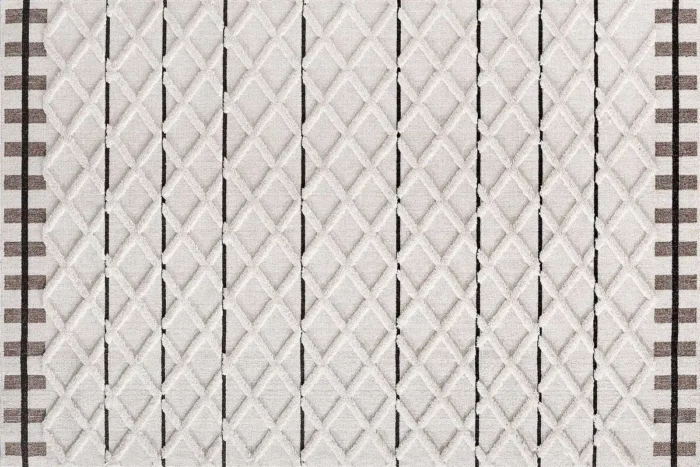 Lattice Fjord Washable Rug