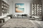 Nordic Peaks Washable Rug