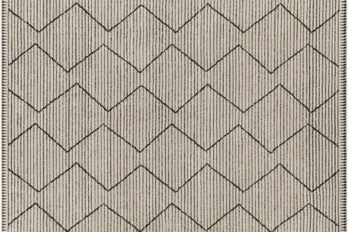 Nordic Peaks Washable Rug