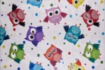 Owly Wonderland Washable Rug