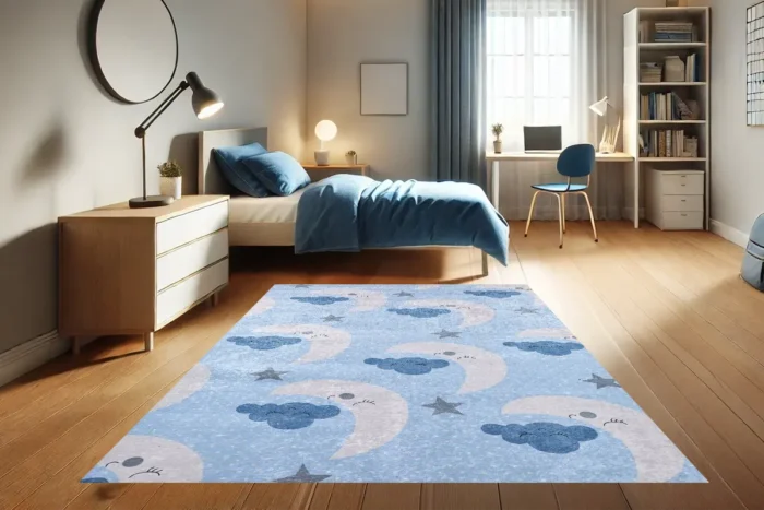 Moonlit Dreams Washable Rug