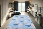 Moonlit Dreams Washable Rug