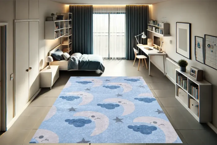 Moonlit Dreams Washable Rug