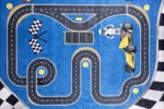 Speedway Adventure Washable Rug