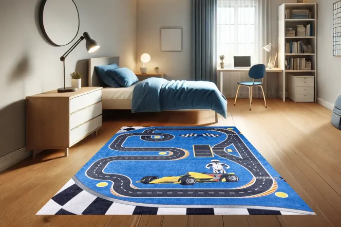 Speedway Adventure Washable Rug