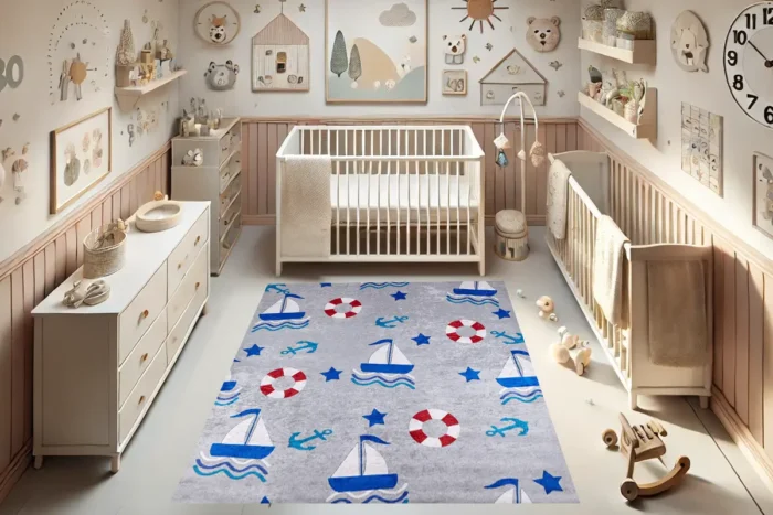 Sail Away Washable Rug