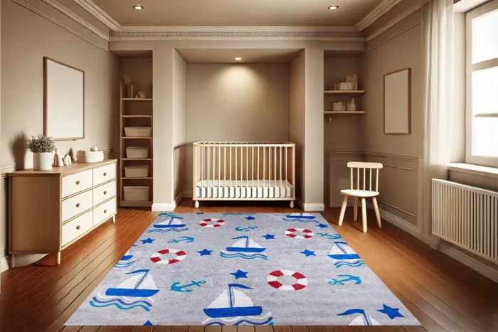 Sail Away Washable Rug