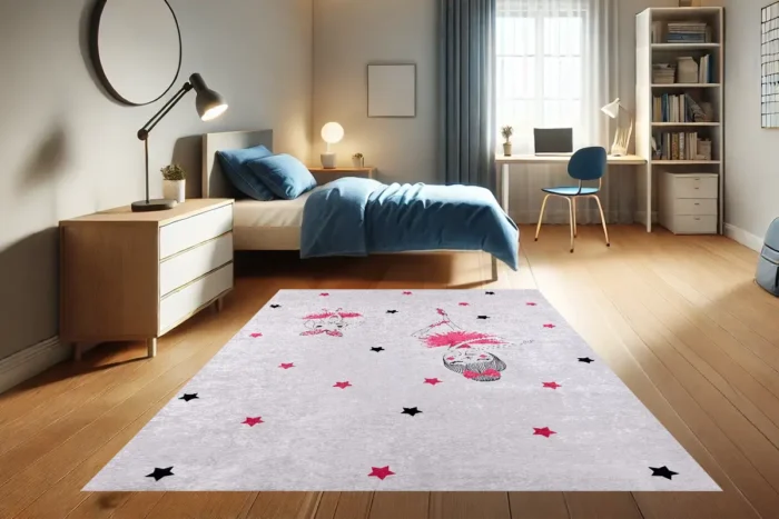 Starry Dance Washable Rug