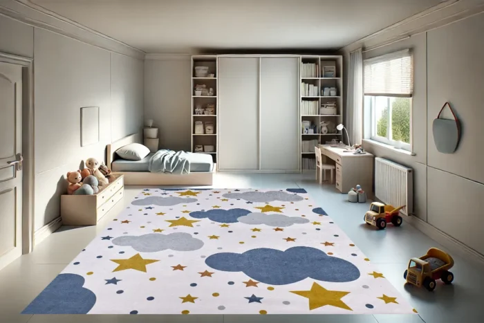 Starry Skies Washable Rug