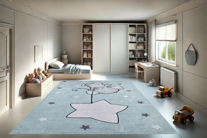 Little Star Dreamer Washable Rug