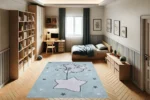 Little Star Dreamer Washable Rug