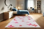 Fluttering Dreams Washable Rug