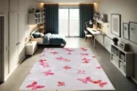 Fluttering Dreams Washable Rug