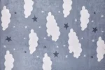 Starlight Clouds Washable Rug