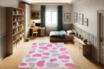 Heartfelt Dreams Washable Rug