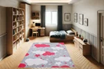 Starry Sky Washable Rug