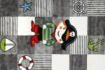 Pirate’s Adventure Washable Rug