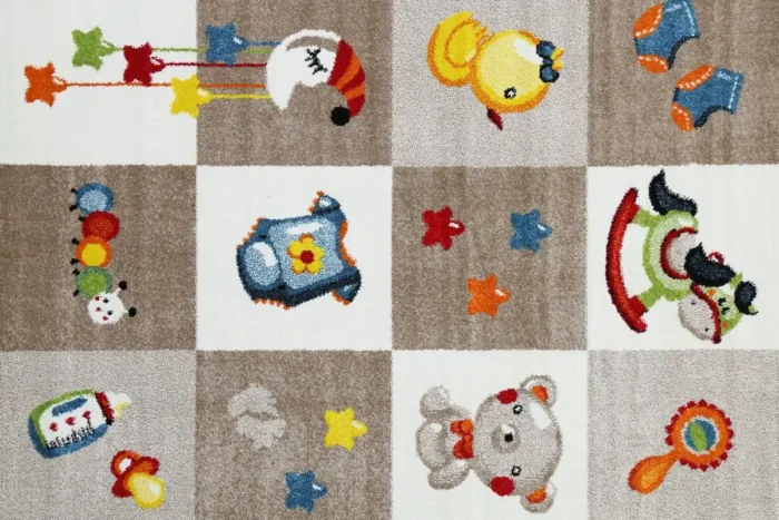 Playtime Wonder Washable Rug