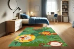 Safari Wonders Washable Rug